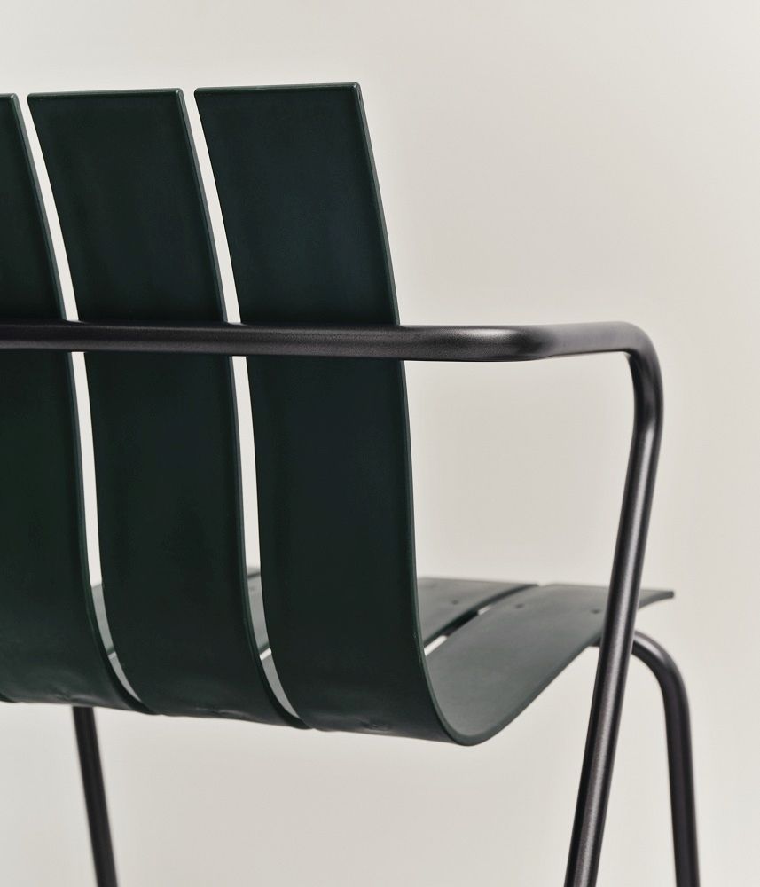 Ocean Chair Outdoor Stuhl Mater OC2 Grün