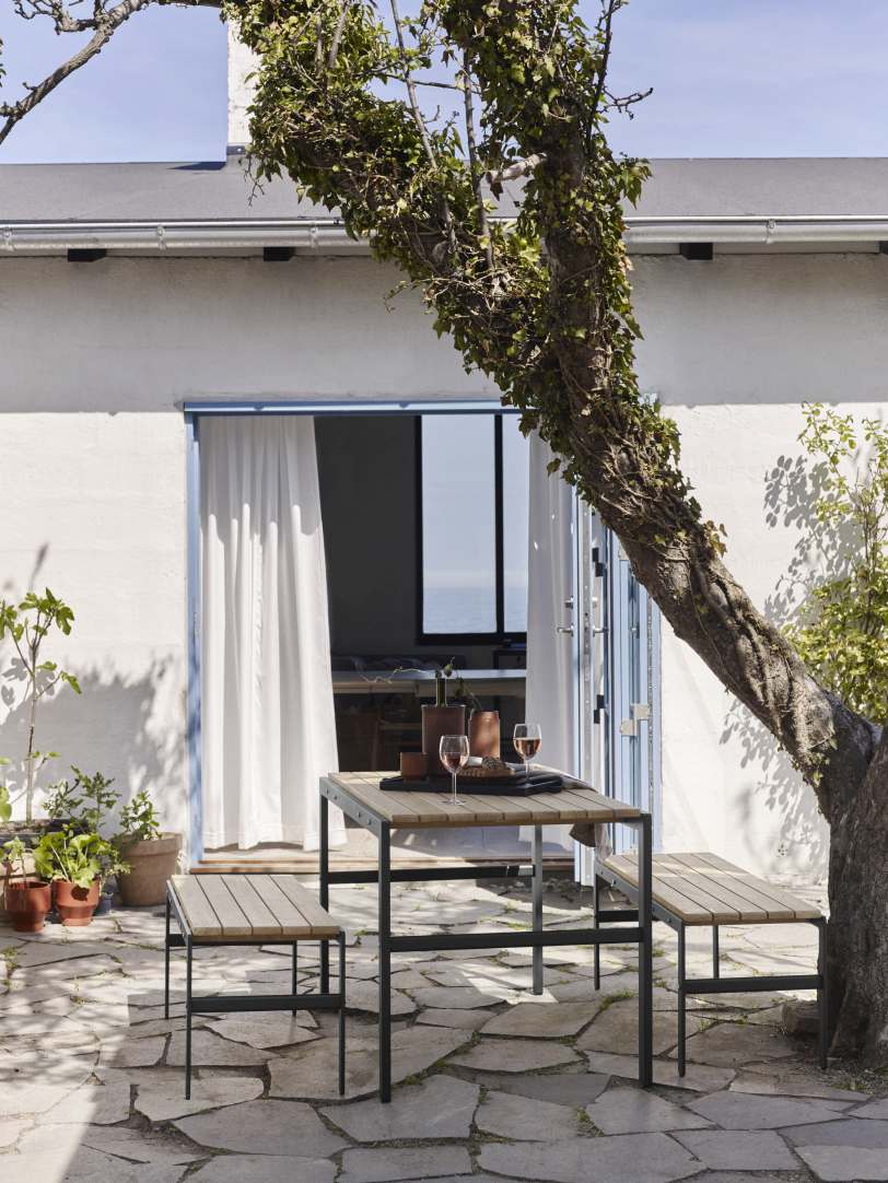Reform Table Tisch Outdoor Skagerak by Fritz Hansen