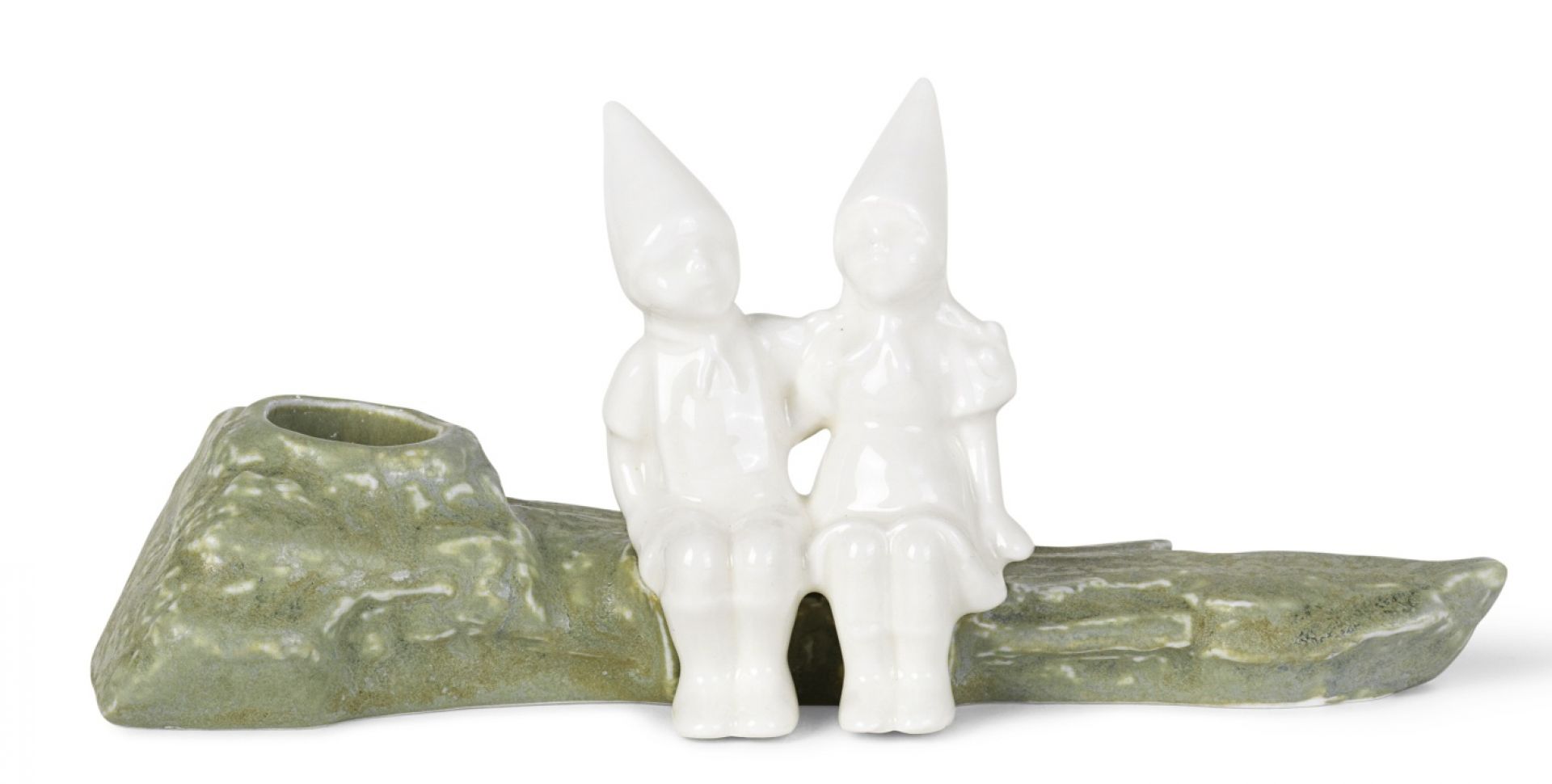 Christmas Tales Julekram  Kerzenständer H 8,5 cm Kähler EINZELSTÜCK