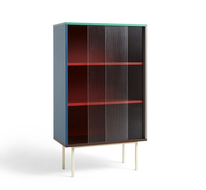 Colour Cabinet Tall Schrank Hay 