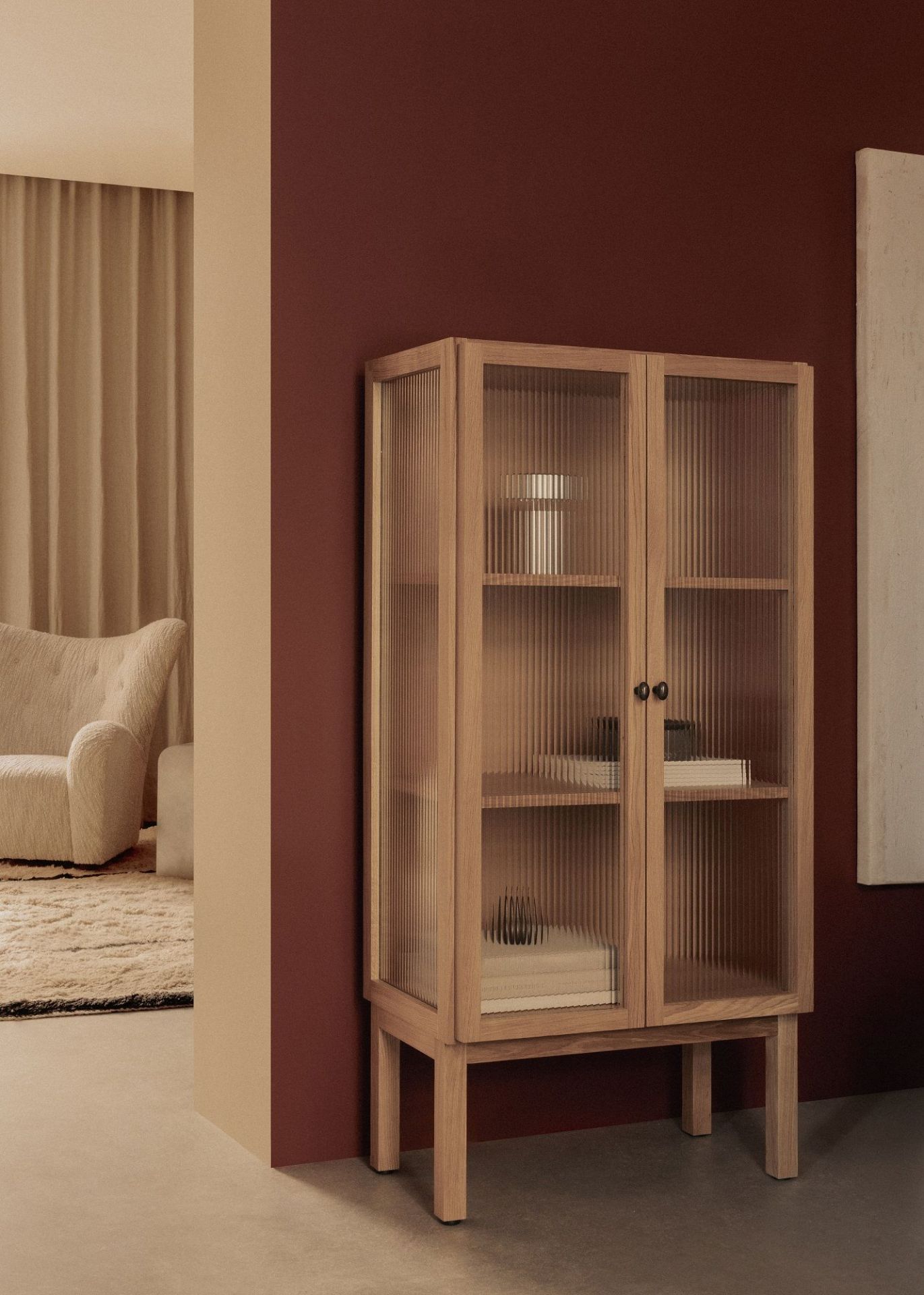 Curiosity Cabinet Low / Tall Schrank Audo Copenhagen