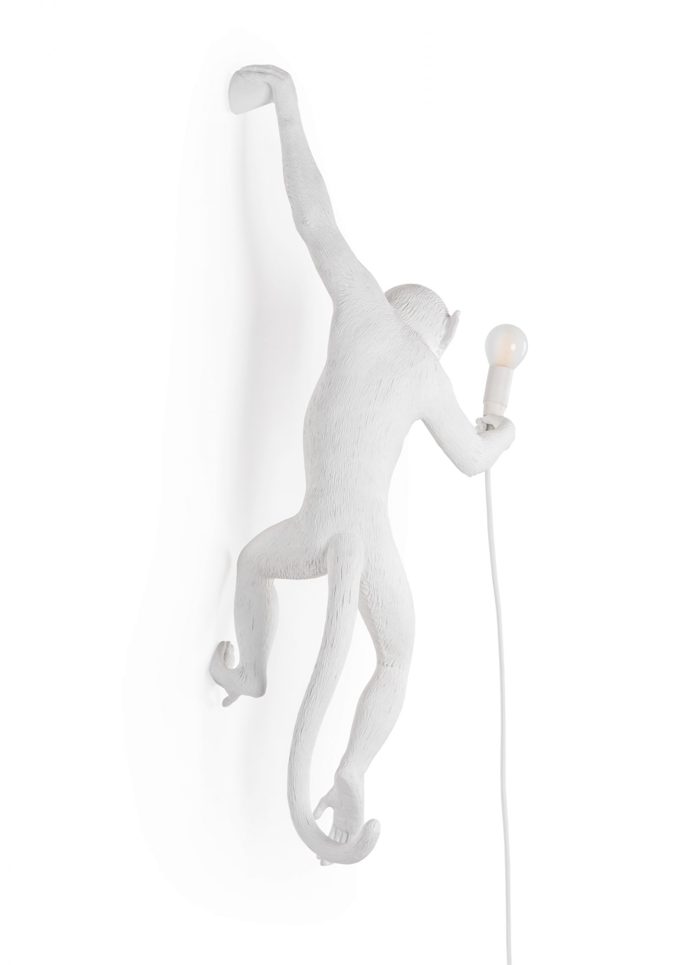 Monkey Lamp Wandleuchte Outdoor links Seletti EINZELSTÜCK