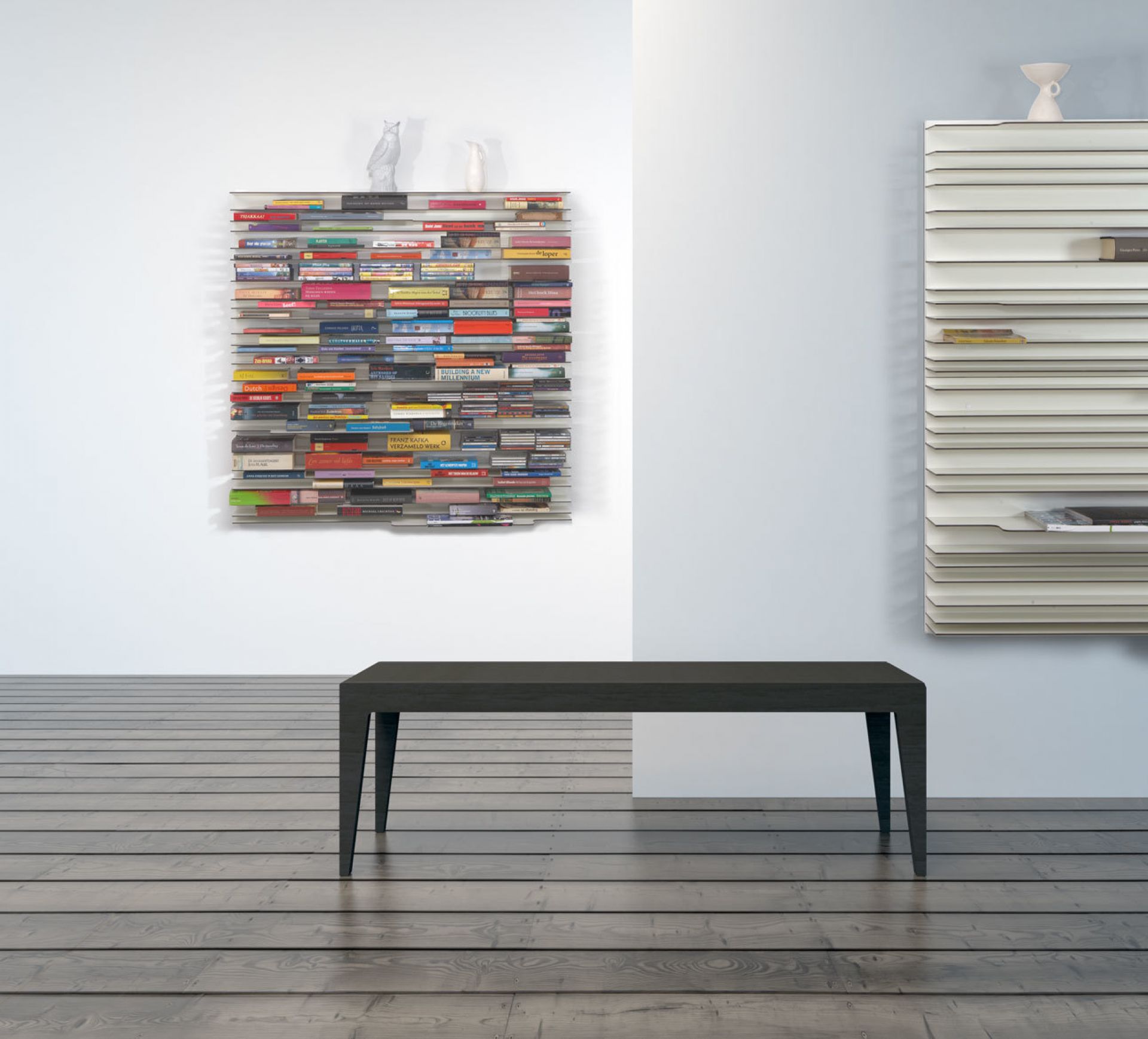 Paperback Bücherregal Spectrum weiß 30x60 cm Paperback Bücherregal Spectrum weiß 30x60 cm