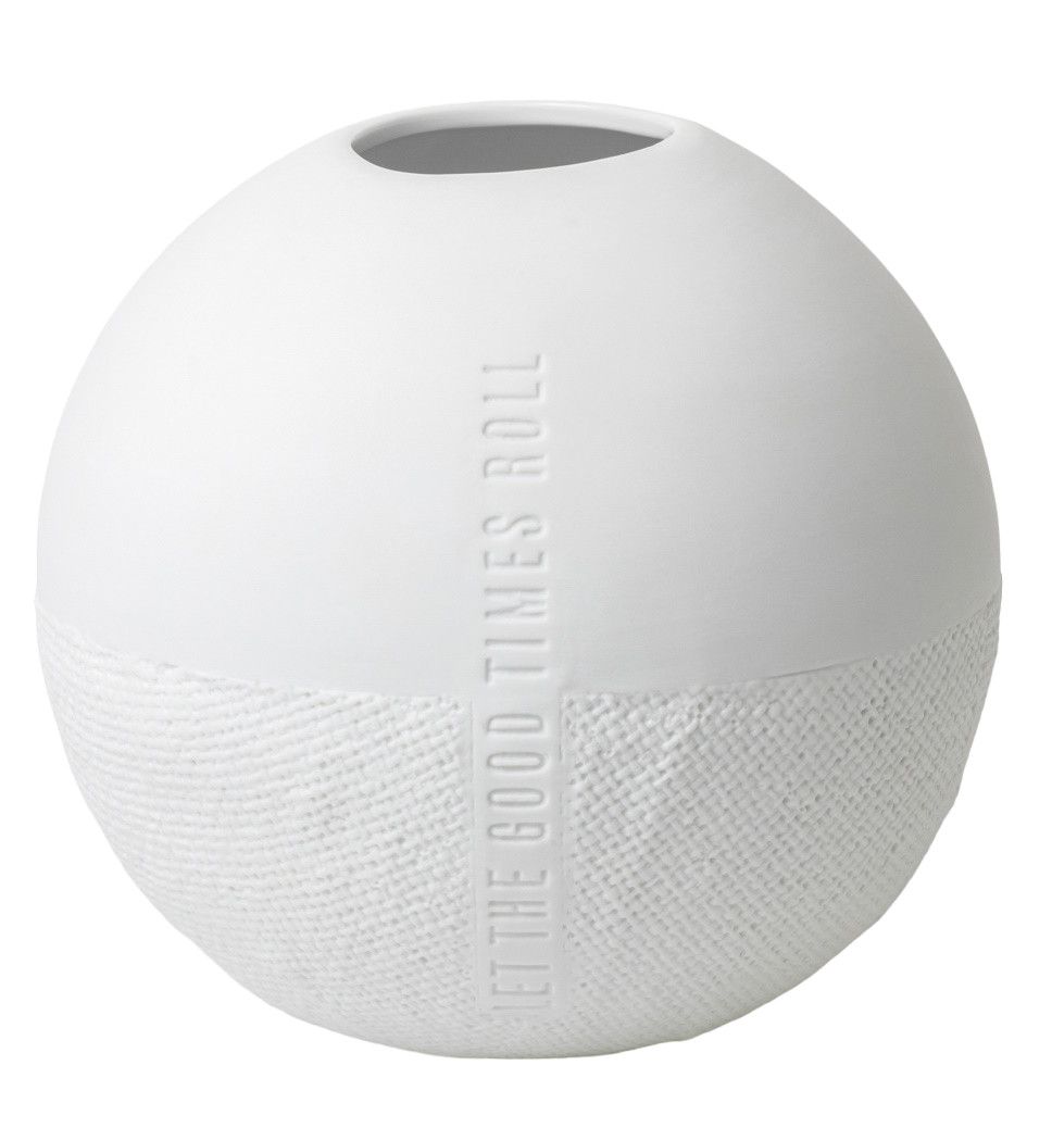 Formsprache Vase Let the Good Times Roll Räder 