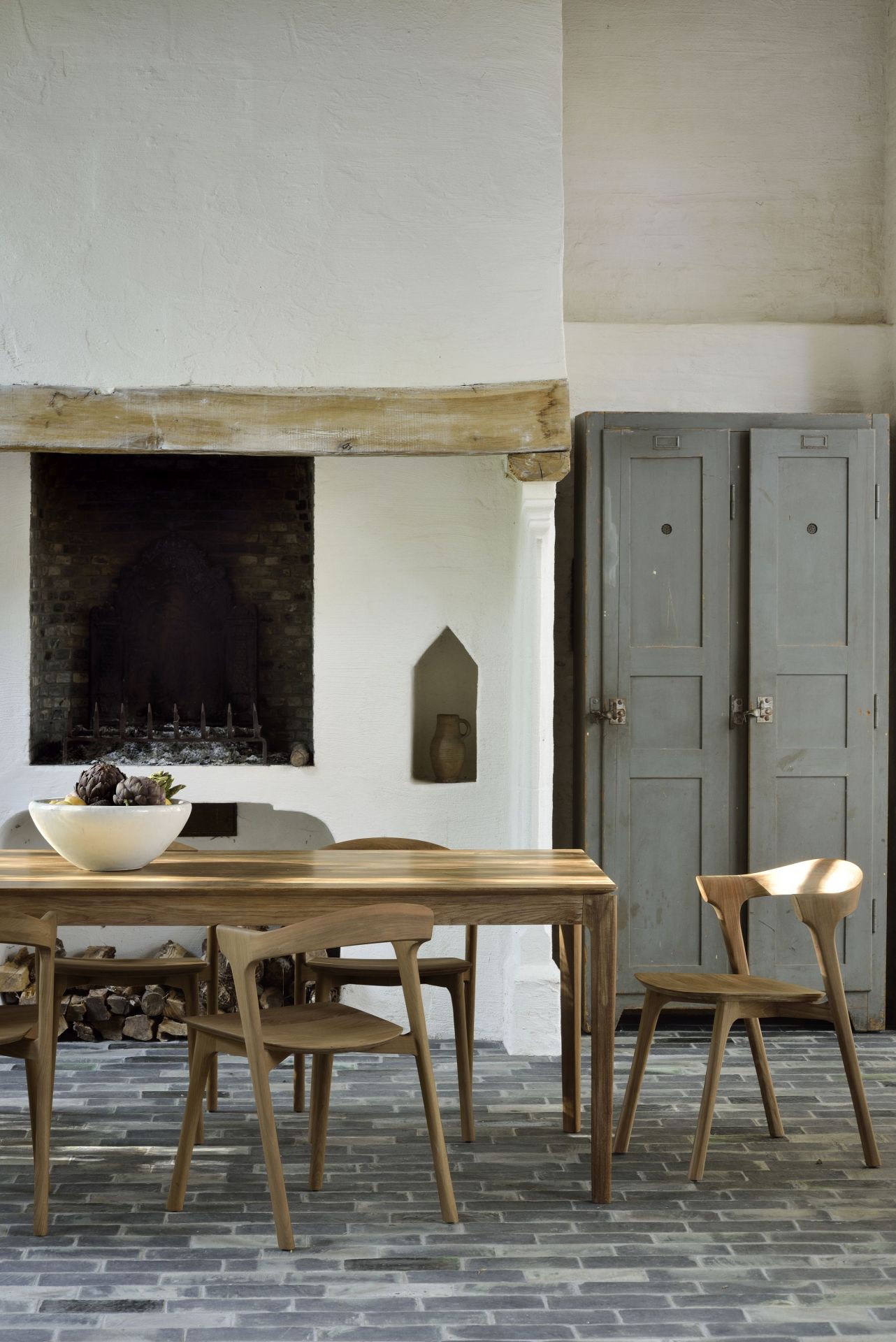 Bok Teak Tisch Ethnicraft
