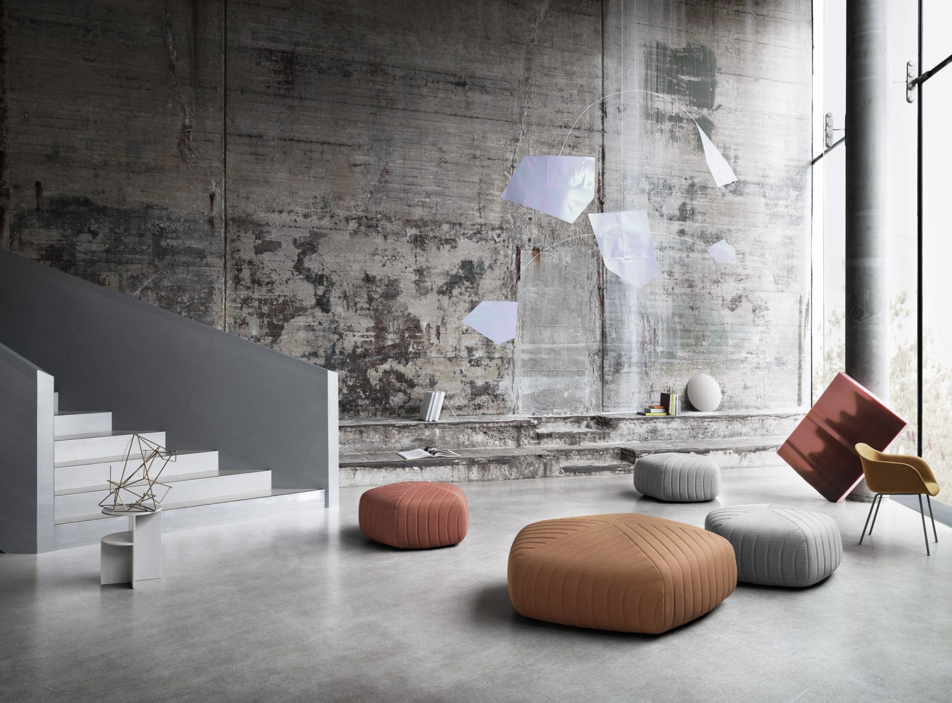 Five Pouf Large Sitzkissen Muuto Five Pouf Large Sitzkissen Muuto