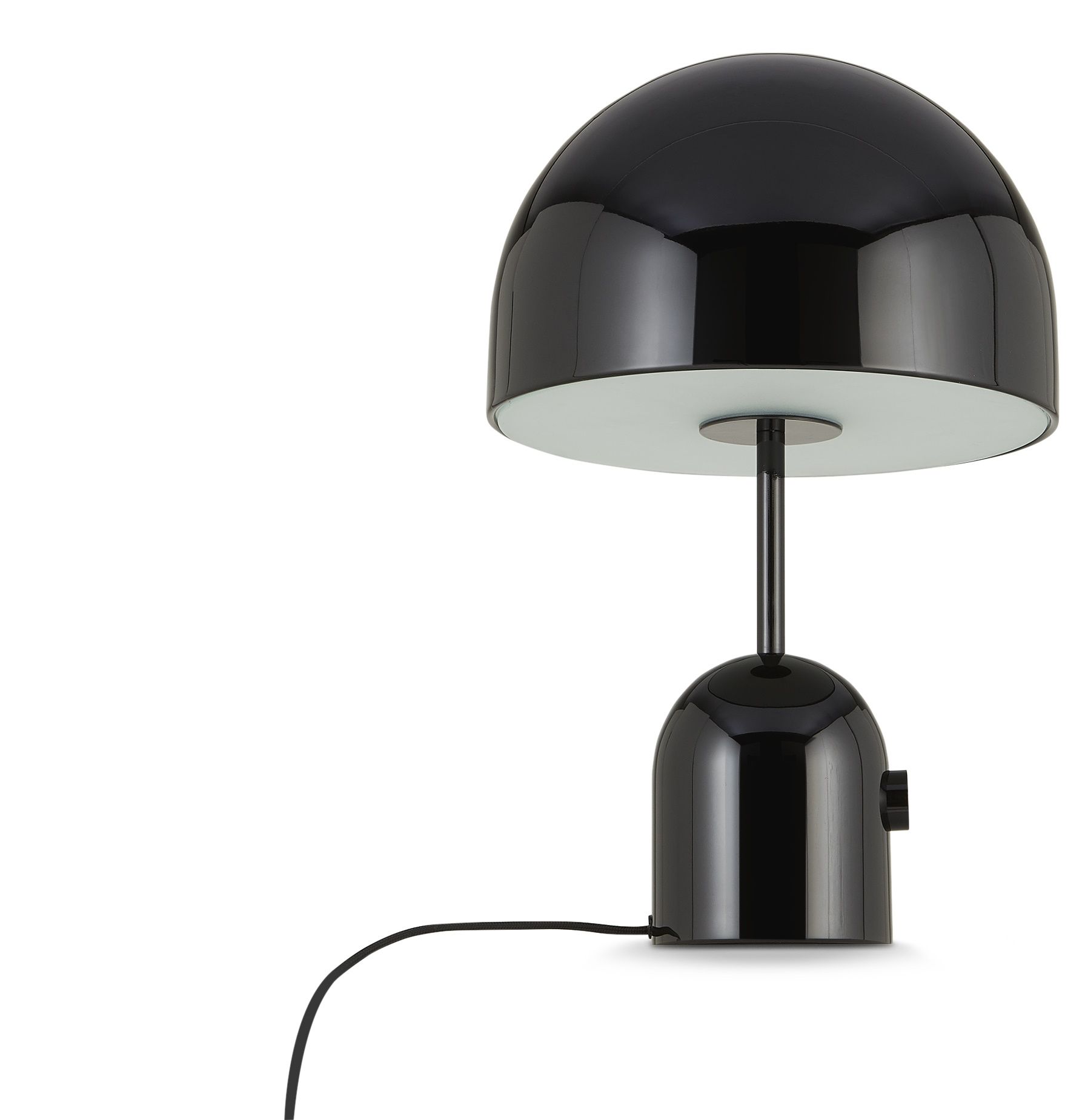 Bell Tischleuchte LED Tom Dixon Schwarz Bell Tischleuchte LED Tom Dixon Schwarz