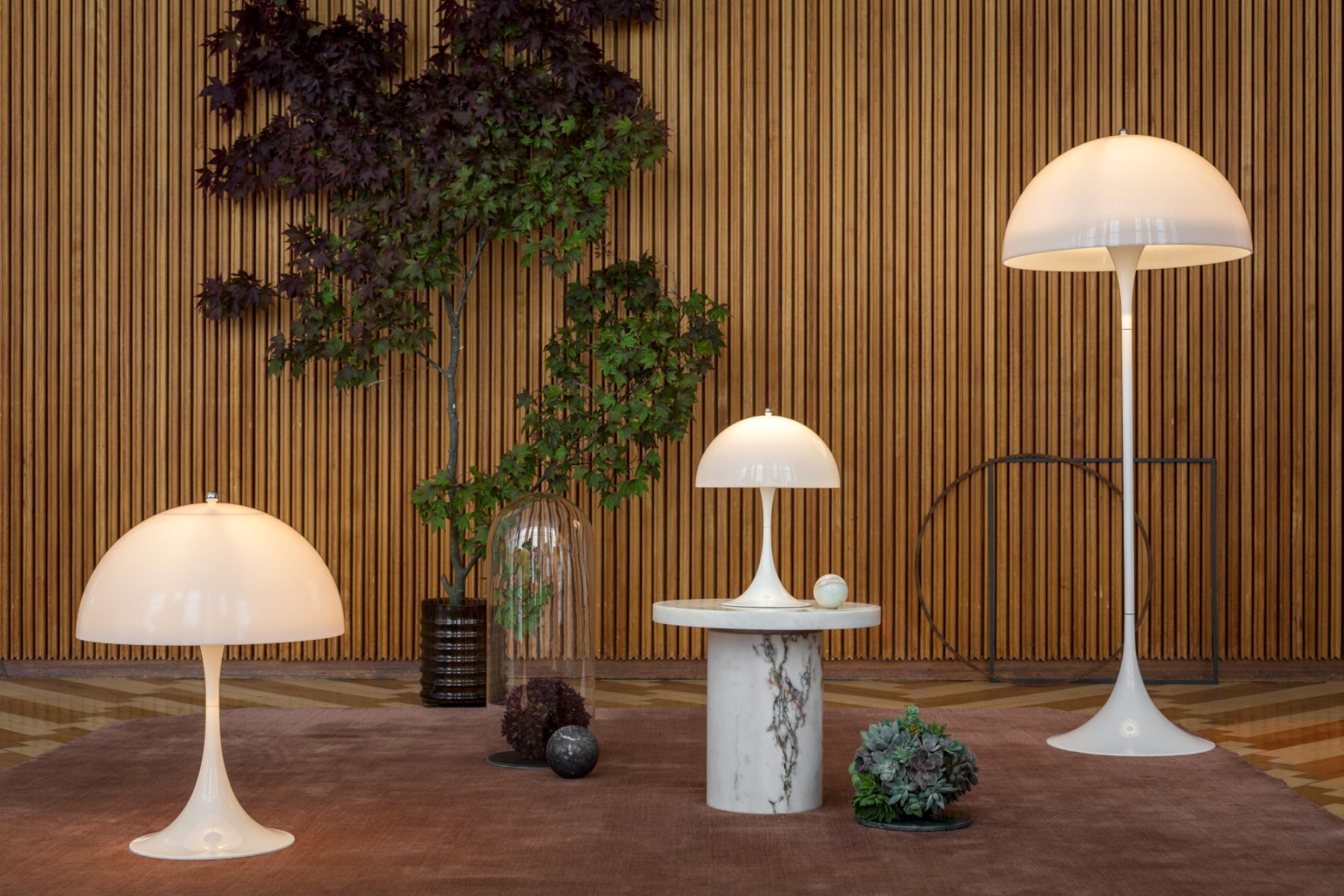 Panthella 400 Table Lamp Tischleuchte Louis Poulsen