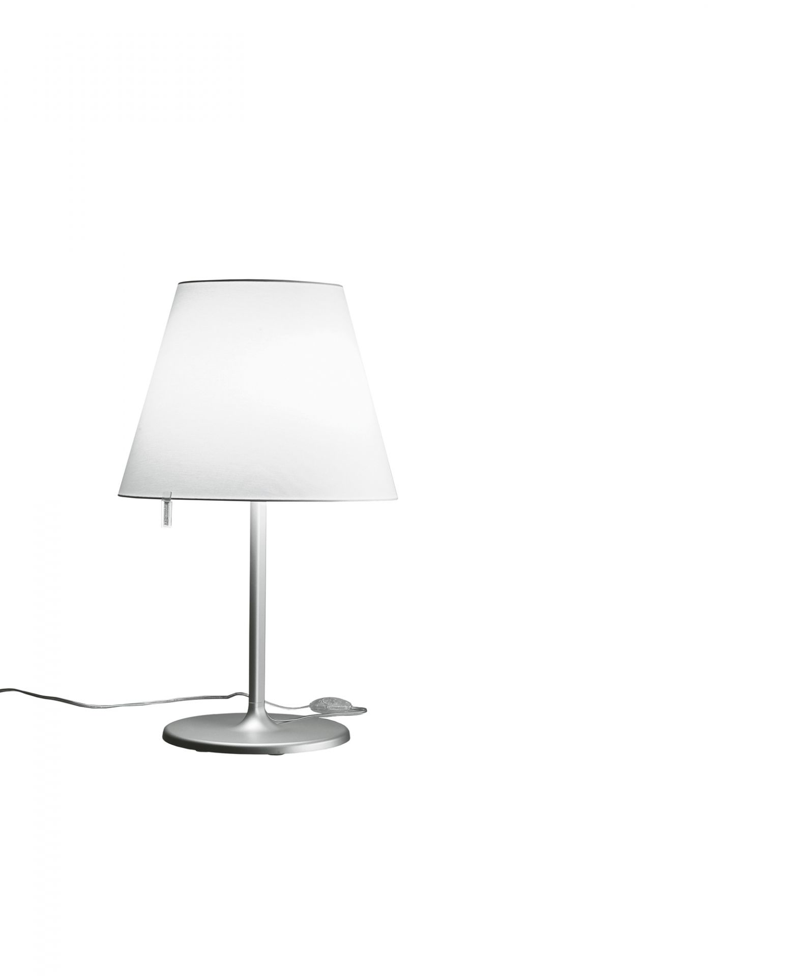 Melampo Notte Tischleuchte Grau Artemide