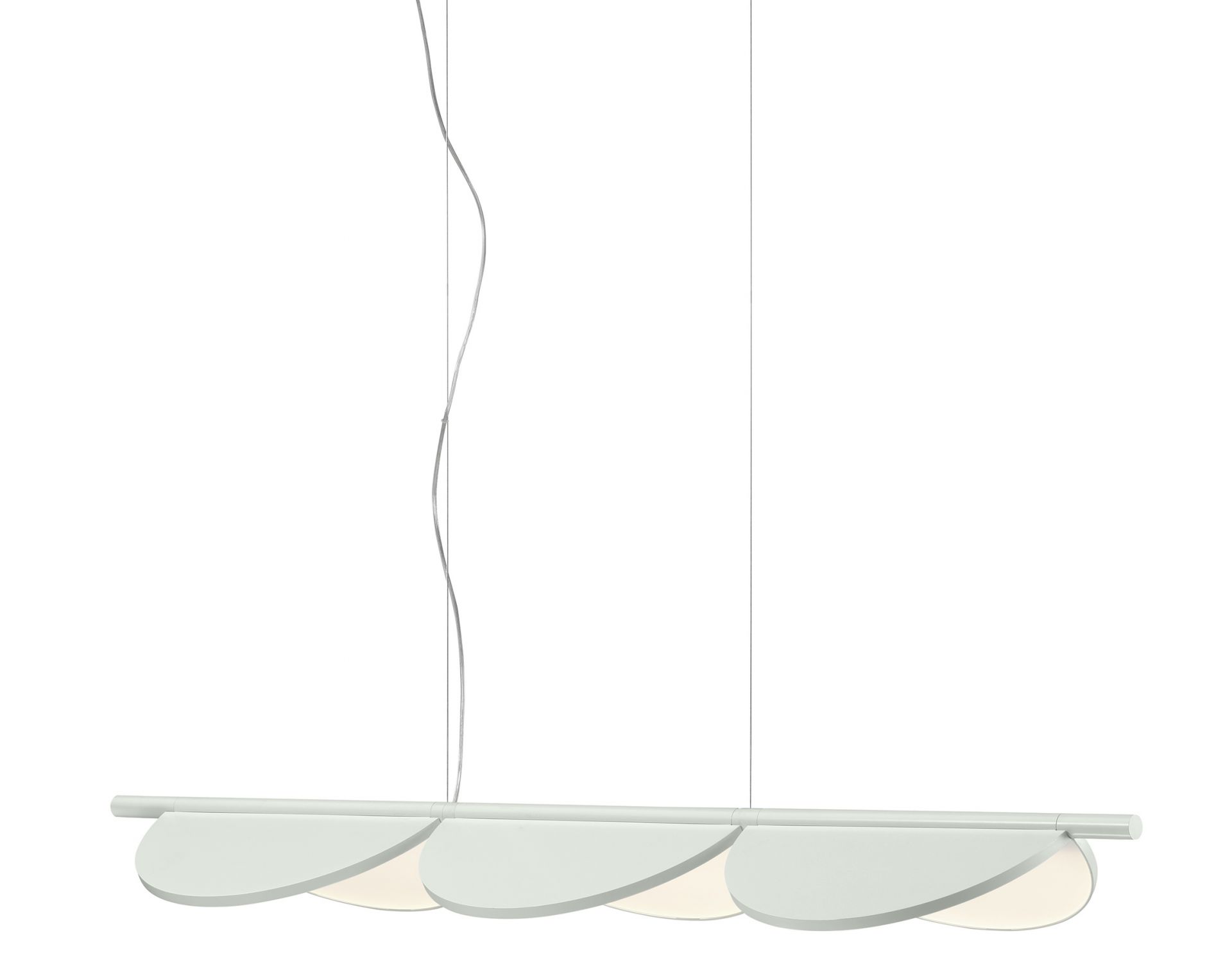 Almendra Linear S3 Pendelleuchte Off White Flos EINZELSTÜCK