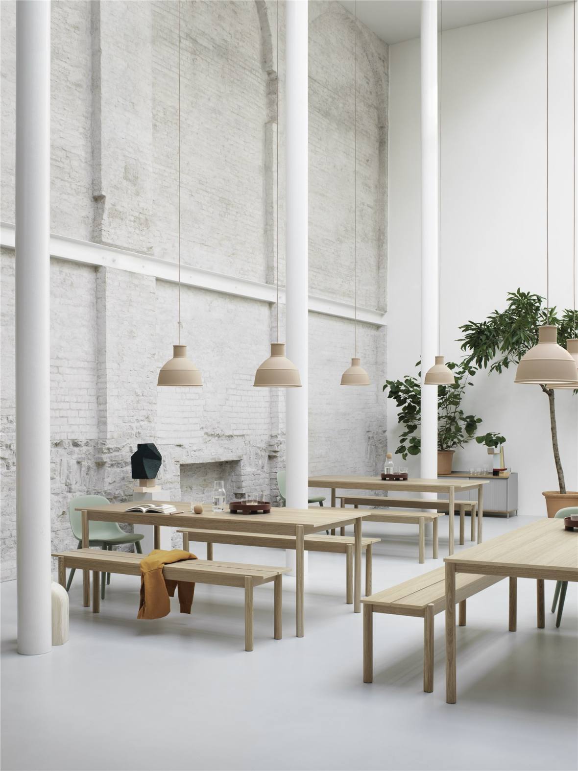 Unfold Pendant Lamp Pendelleuchte ORANGE Muuto EINZELSTÜCKE 