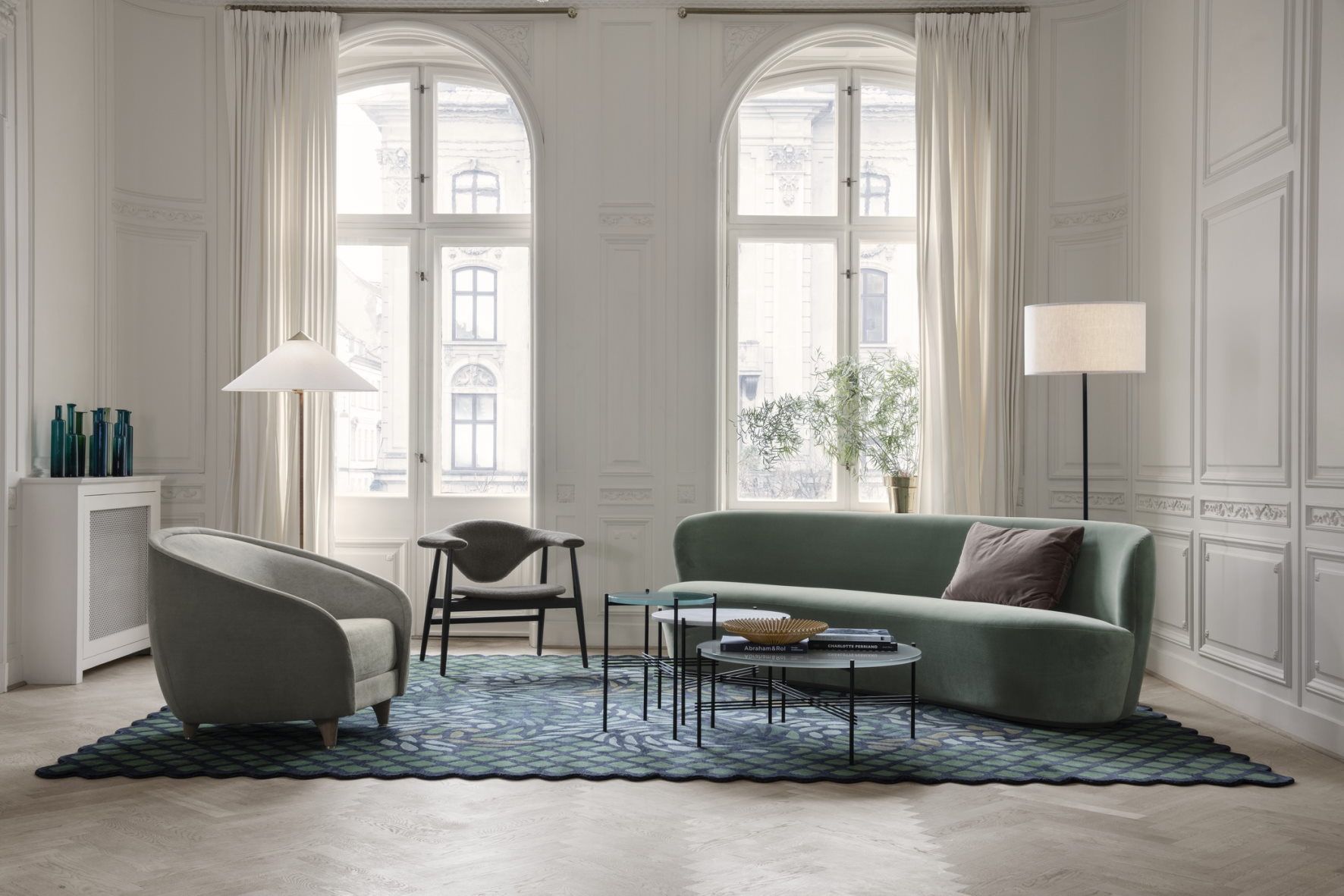 TS Coffee Table 105 Couchtisch Gubi 