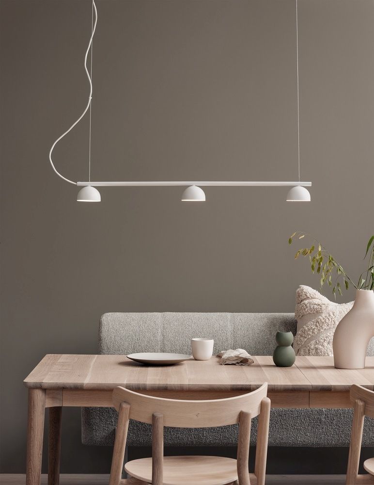 Blush rail 3 Pendant lamp Pendelleuchte Northern