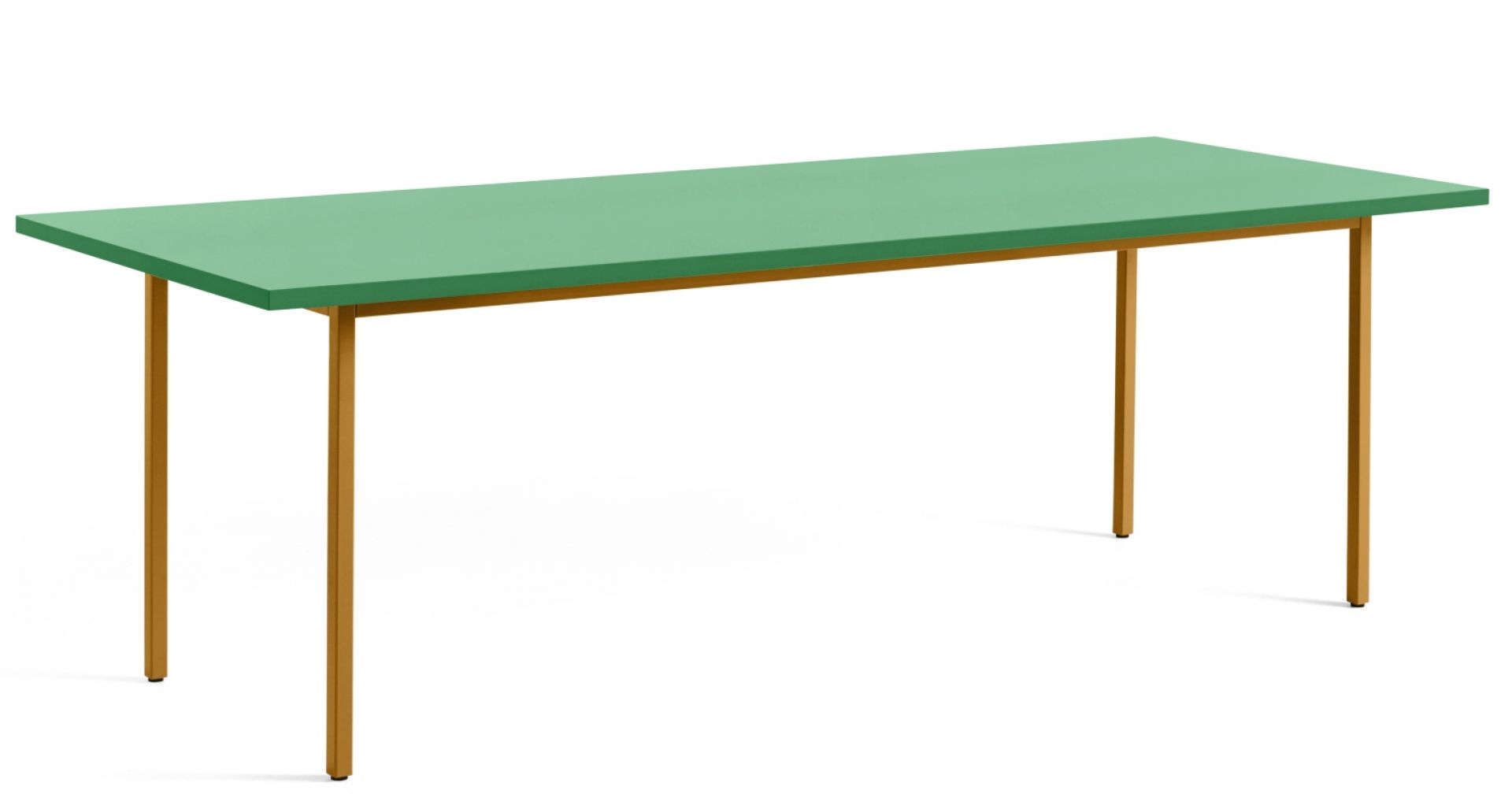 Two Colour Table Tisch Länge 240 cm Hay Mintgrün - Ocker