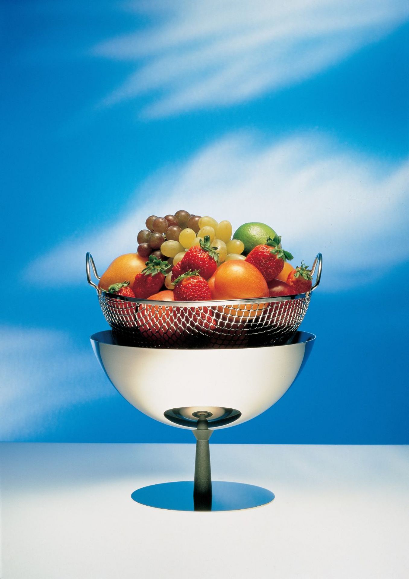 Obstschale/Sieb AC04 Alessi