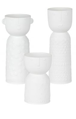 Naturgestalten Vasen 3er Set Räder