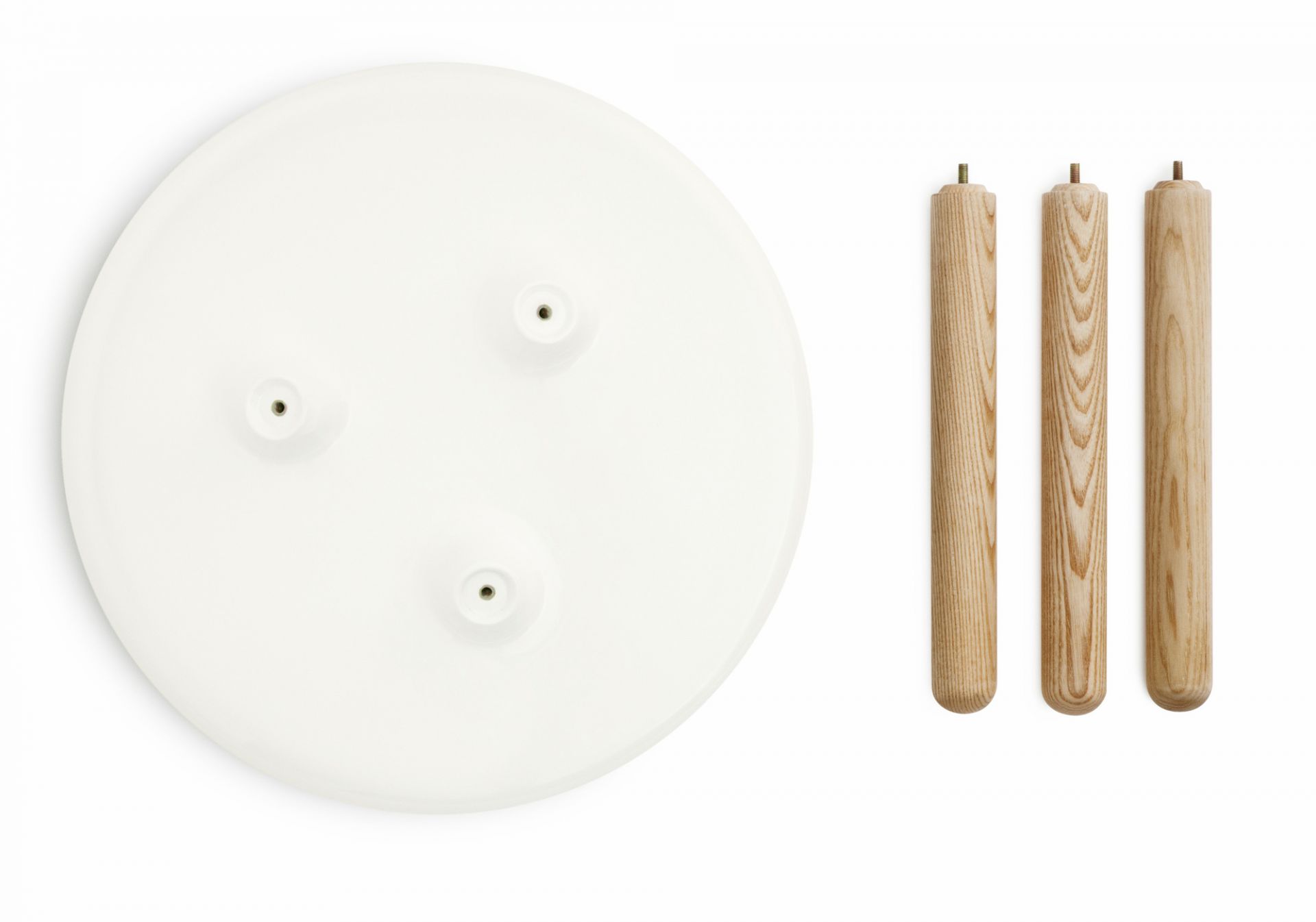 Tablo Table Large Couchtisch Normann Copenhagen Weiß