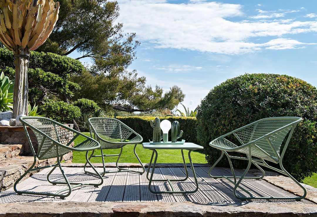 Sixties Niedriger Tisch Outdoor Fermob