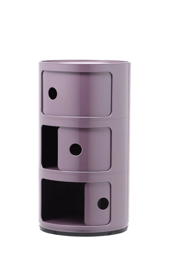 Componibili 4967 3-er Element Kartell-violett