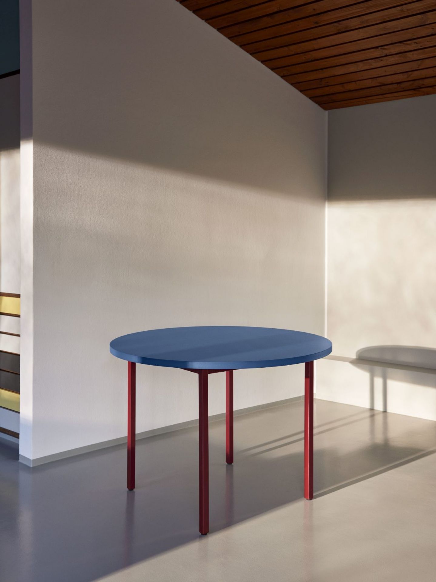 Two Colour Table Tisch 120 cm Hay