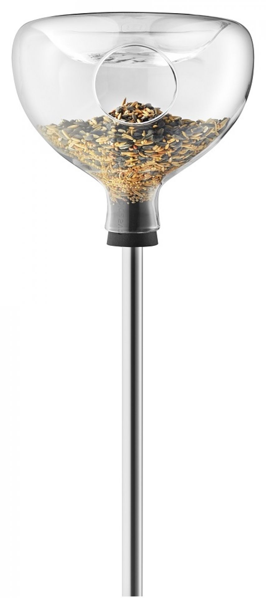 Glass Bird feeder Glasfutterhaus mit Vogelbad Eva Solo EINZELSTÜCK