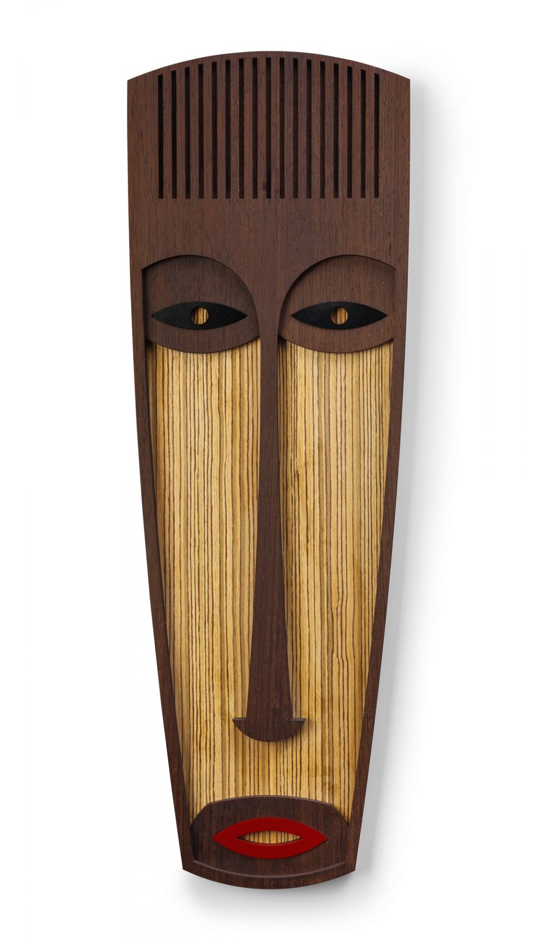Modern African Maske Small Wandschmuck Umasqu 19 EINZELSTÜCK