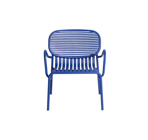 Week-End Garden Armchair Sessel Petite Friture Blau