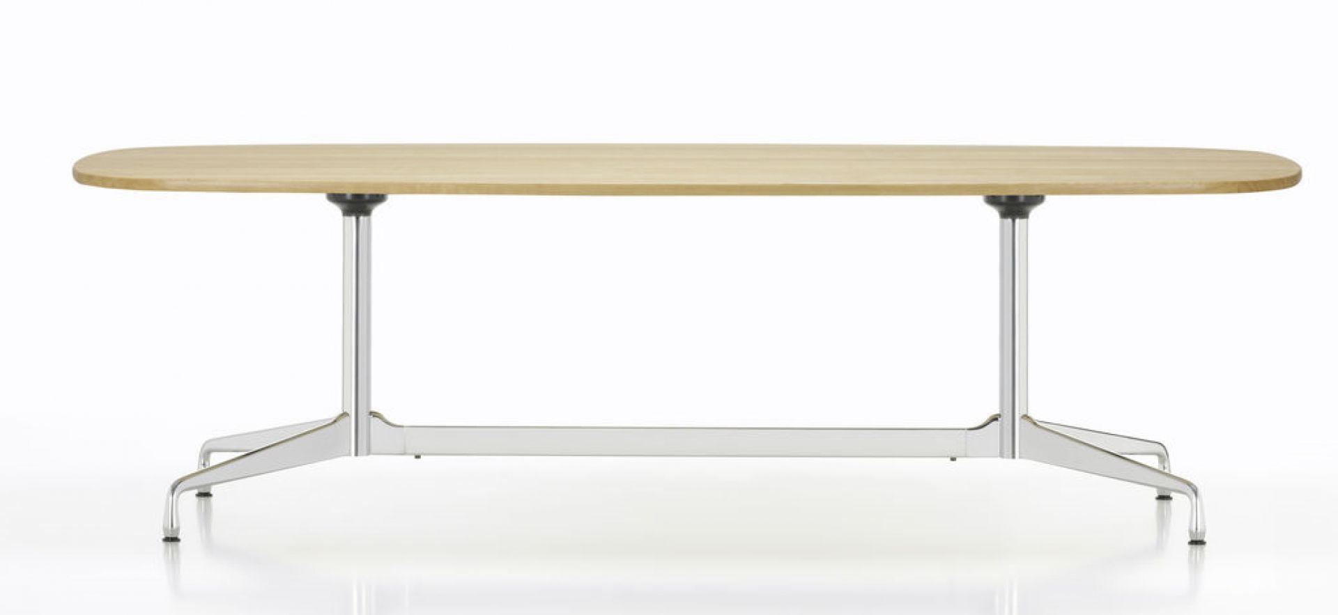 Eames Segmented Table Dining Esstisch Bootsform 220 cm Vitra