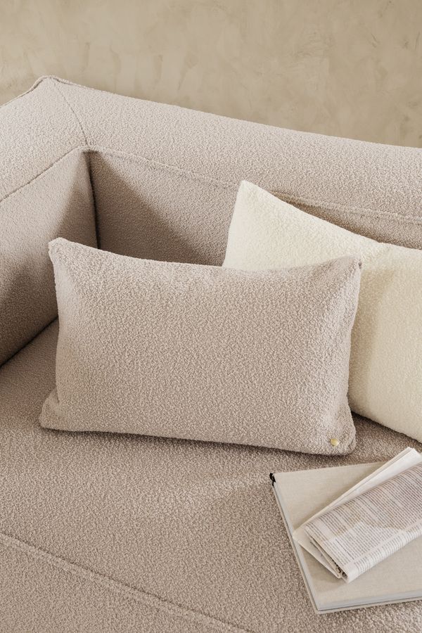 Catena Sofa groß Combi1 Baumwolle und Leinen Ferm Living