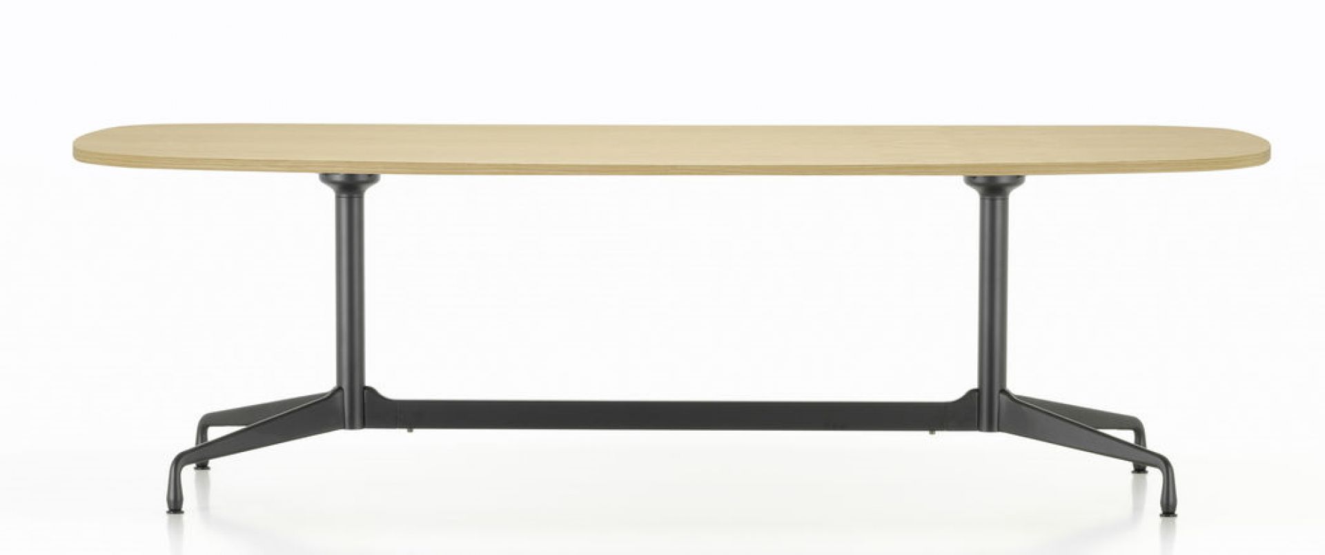 Eames Segmented Table Dining Esstisch Bootsform 240 cm Vitra