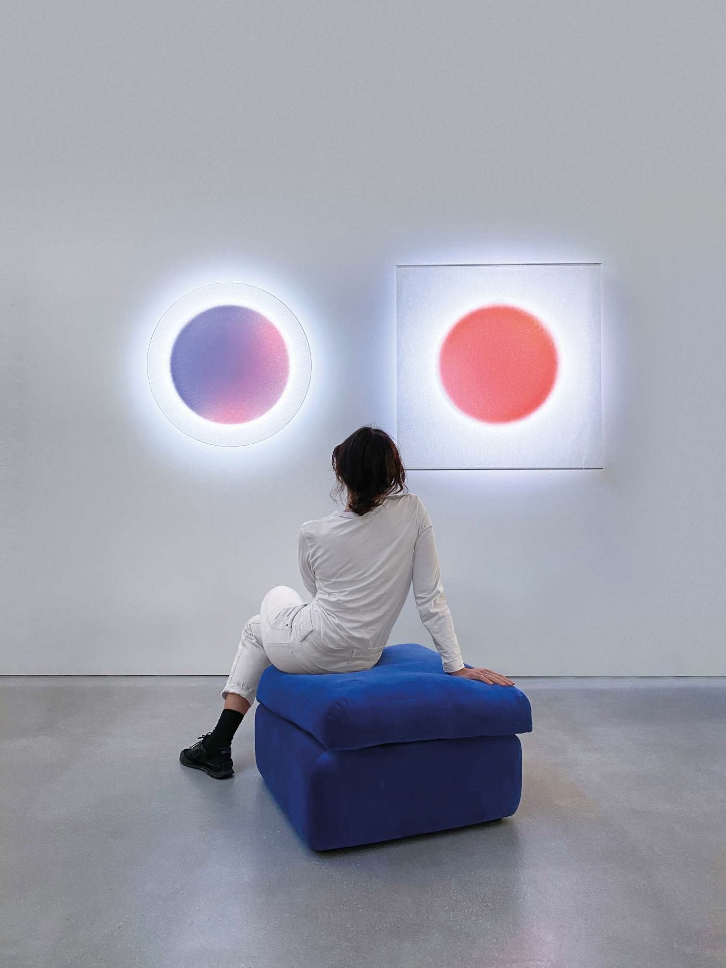 Moodmoon Rund Wandleuchte Ingo Maurer 