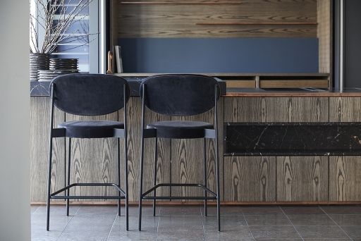 Series 430 Bar Stool Barhocker 65 cm Verpan