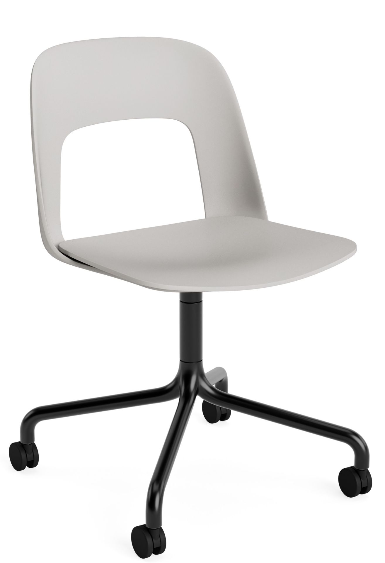 Layout Side Chair 161 4-Stern Drehstuhl Hay