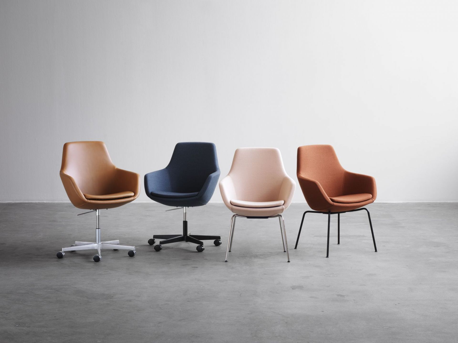 Little Giraffe Stuhl 3201R Abnehmbarer Bezug Fritz Hansen
