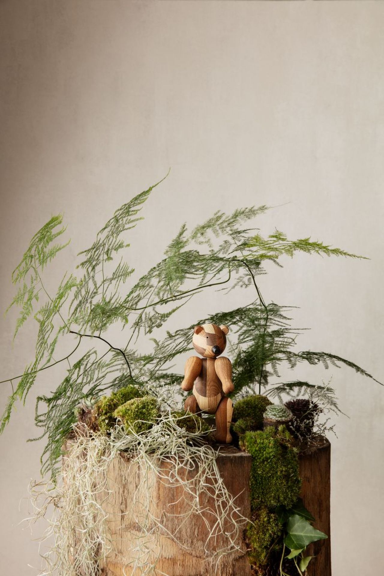  Anniversary Little Bear Bär Holzfigur Kay Bojesen EINZELSTÜCK