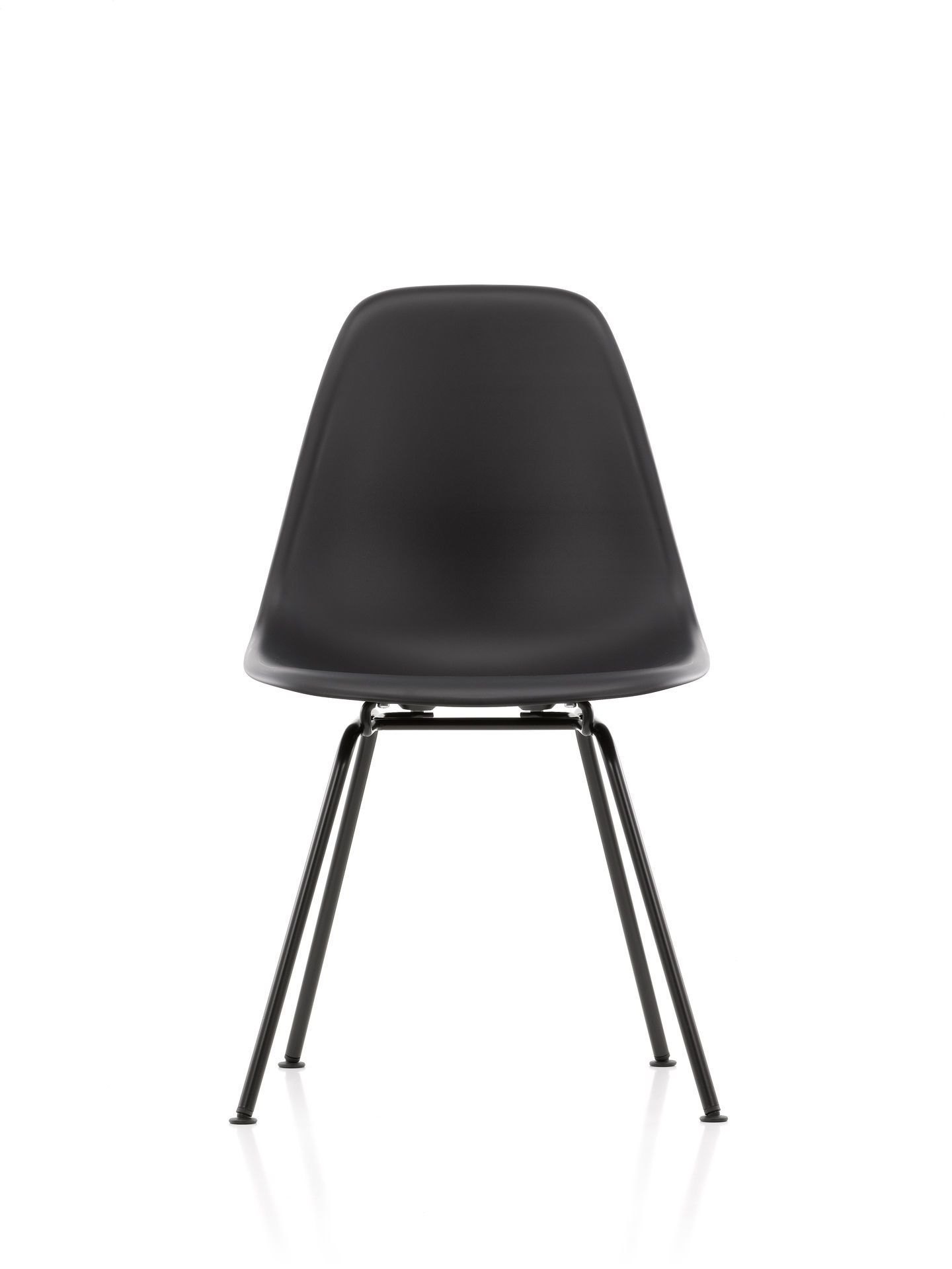 Eames Plastic Side Chair DSX Stuhl Vollgepolstert Vitra