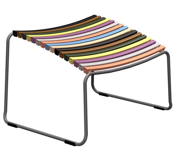 Click Footrest Fußhocker Outdoor Houe
