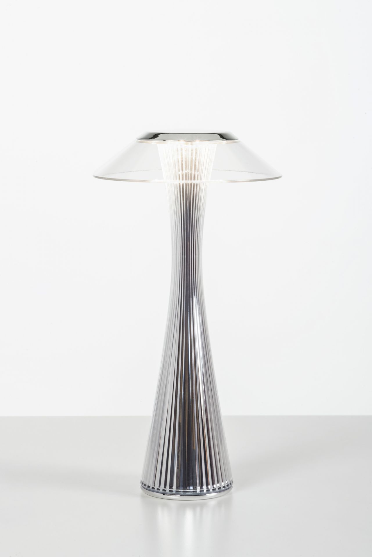 Space Tischleuchte Outdoor Verchromt Kartell
