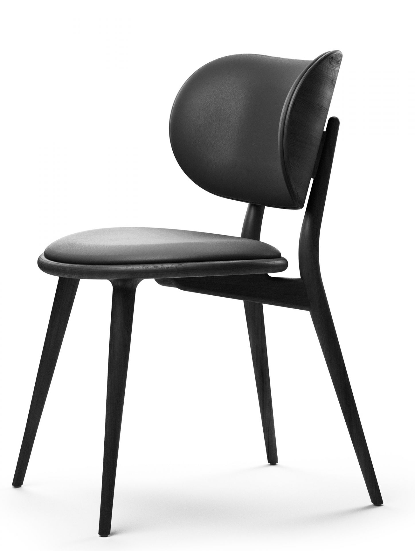The Dining Chair Stuhl Mater Buche schwarz gebeizt