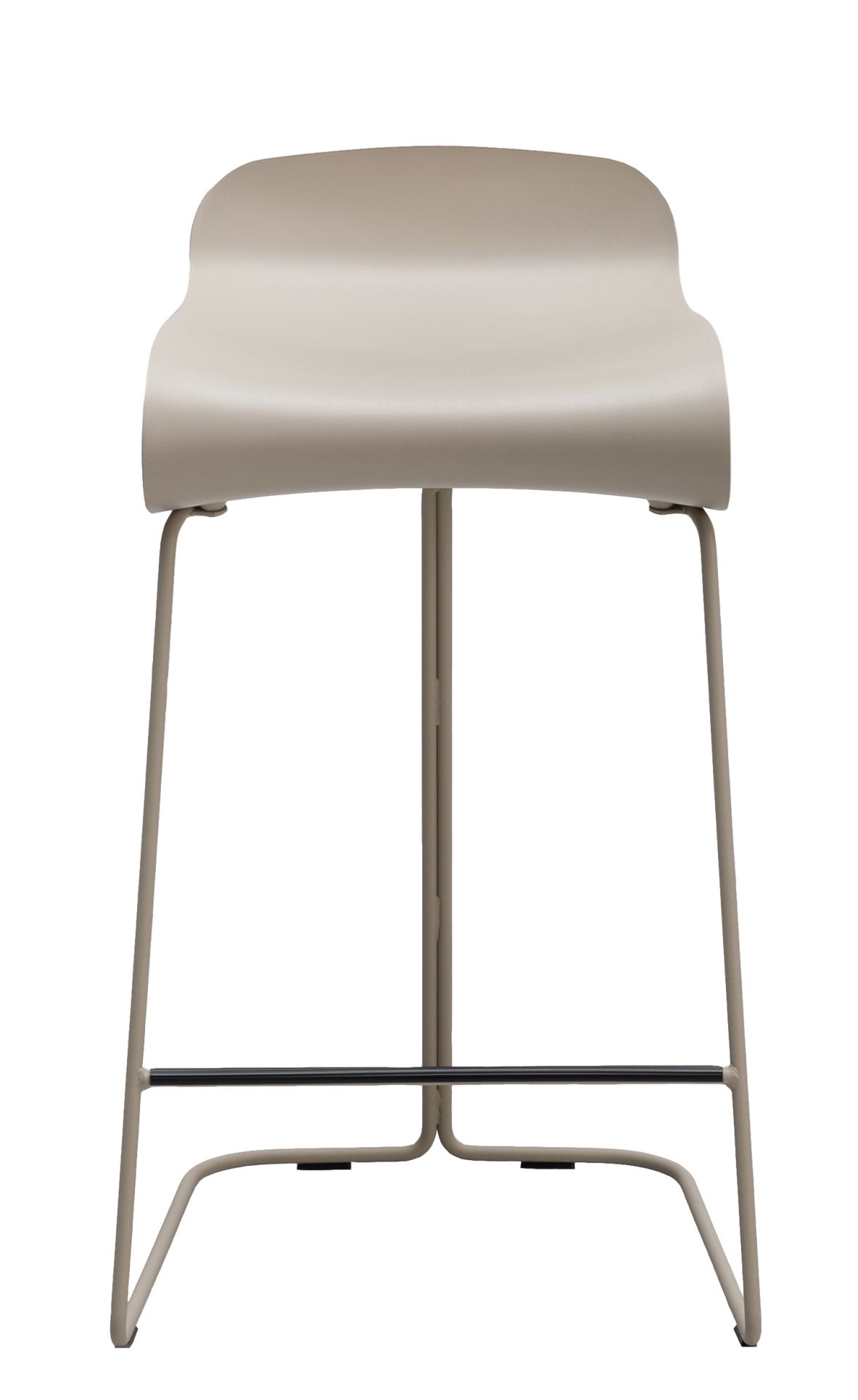 BCN Barhocker mit Kufengestell Kristalia