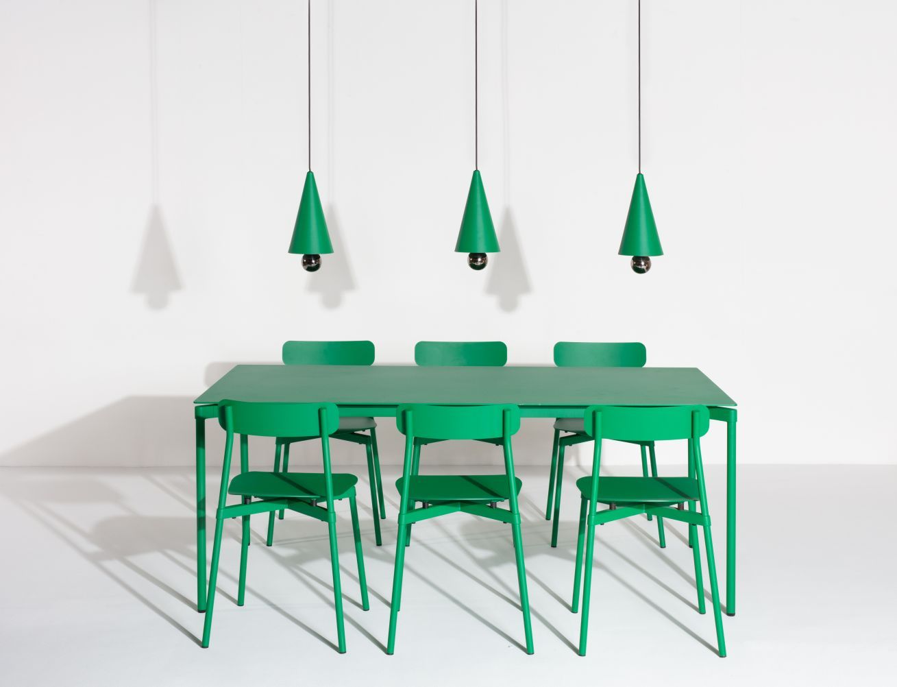 Fromme Chair Stuhl Petite Friture Mint grün Fromme Chair Stuhl Petite Friture Mint grün
