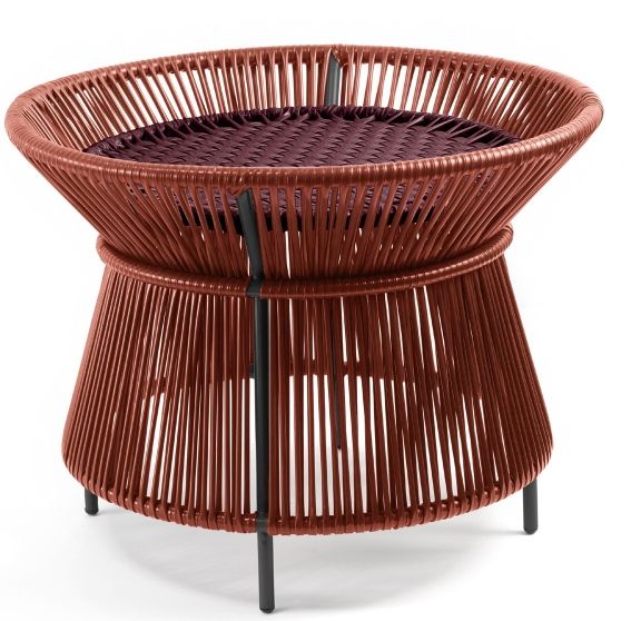 Caribe Chic Basket Table Tisch Outdoor ames 