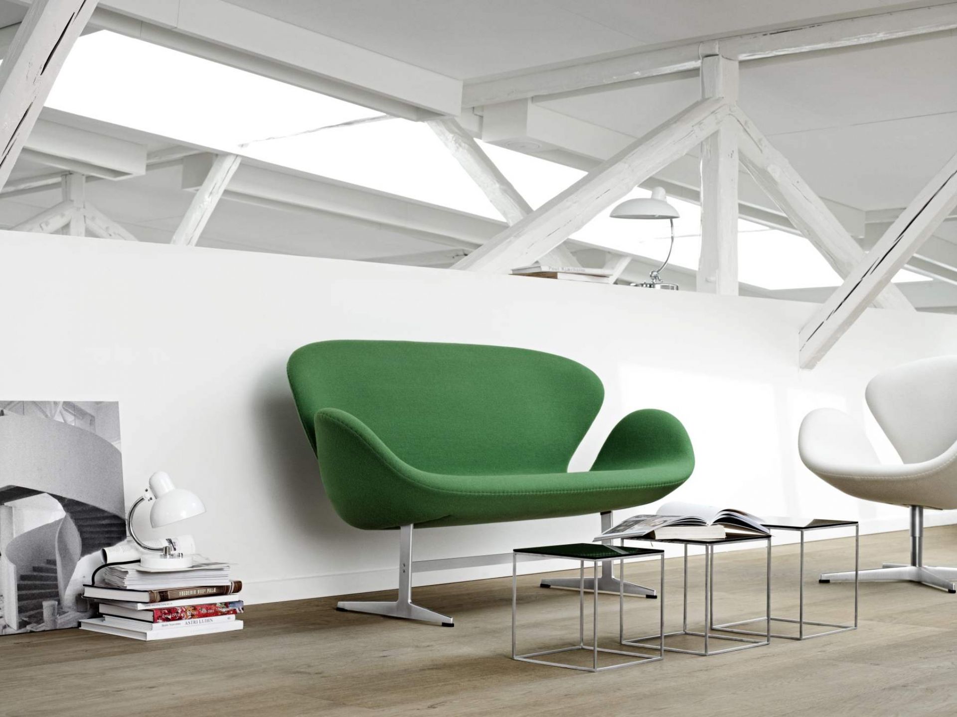 Das Swan / Schwansofa Fritz Hansen