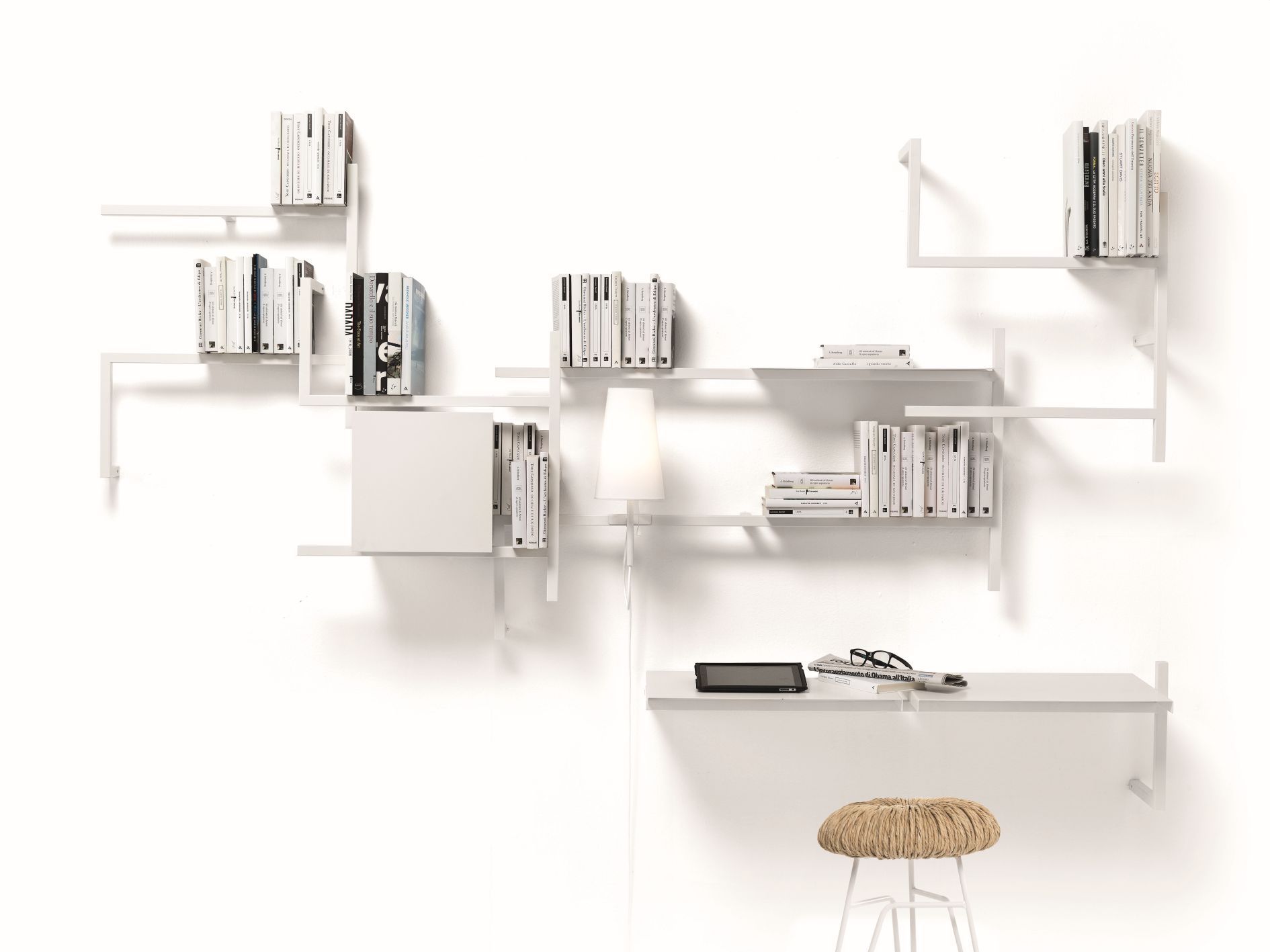 Antologia Wandregal-Modul F B120cm Mogg