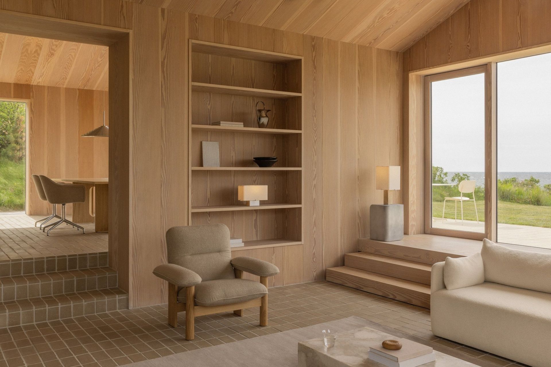 Offset Sofa 3-Sitzer Audo Copenhagen 