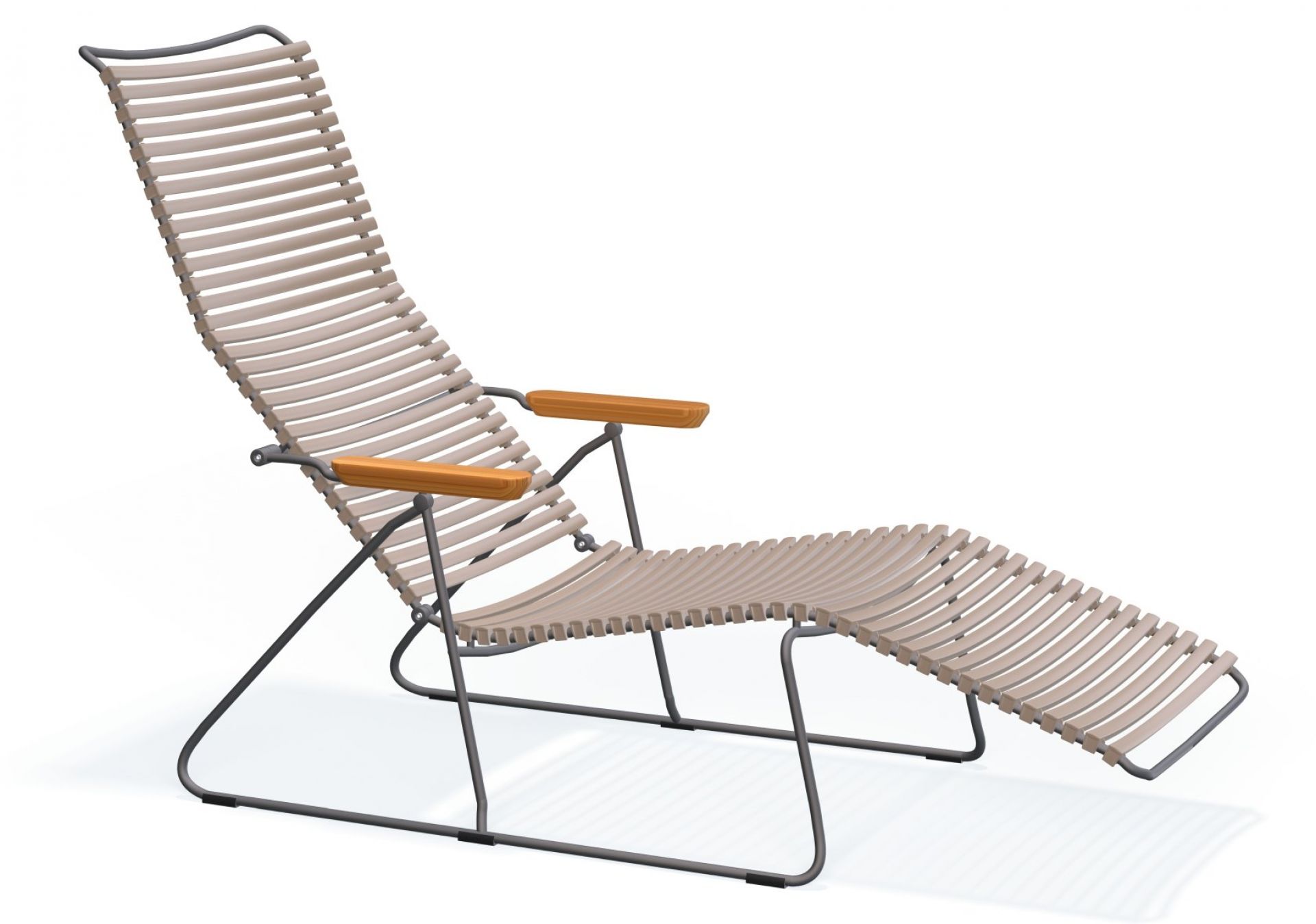 Click Sunlounger Outdoor Sonnenliege Houe