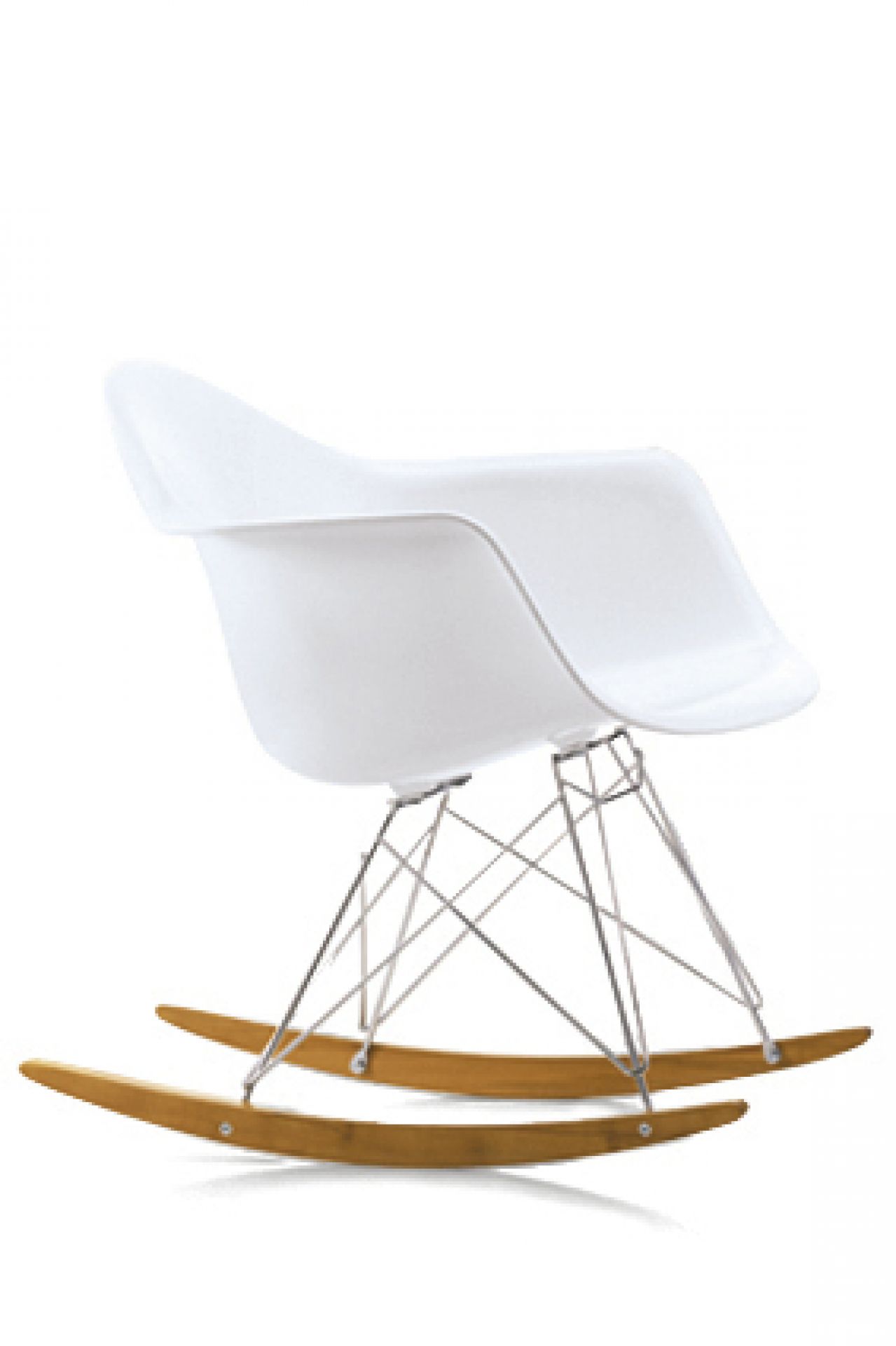 RAR weiß [1950] Miniatur Stuhl Vitra