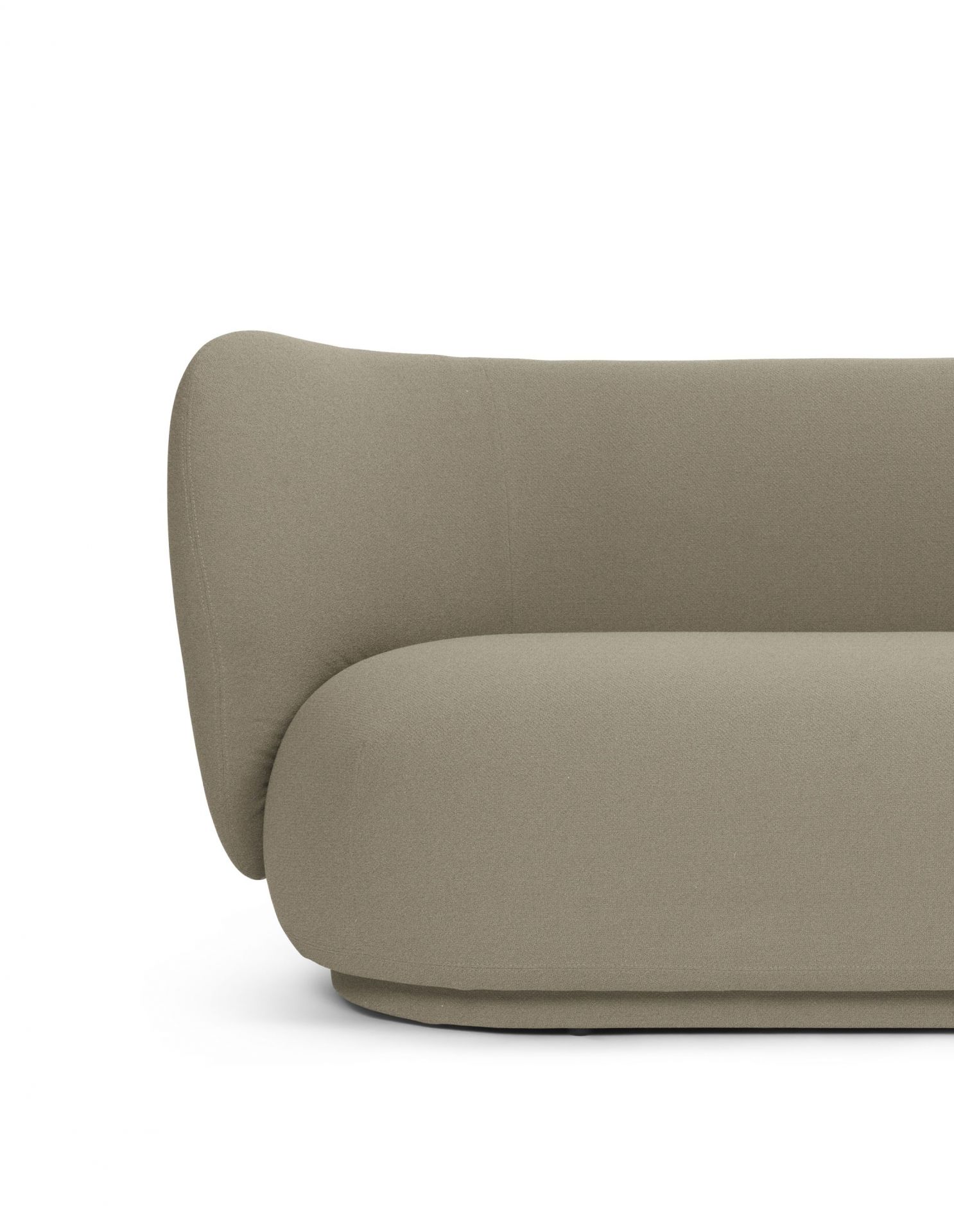 Rico Sofa 4-Sitzer Grain Cashmere Ferm Living