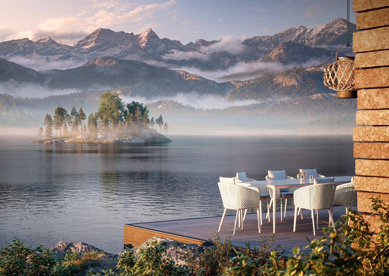 Bellmonde Outdoor Table Esstisch Dedon