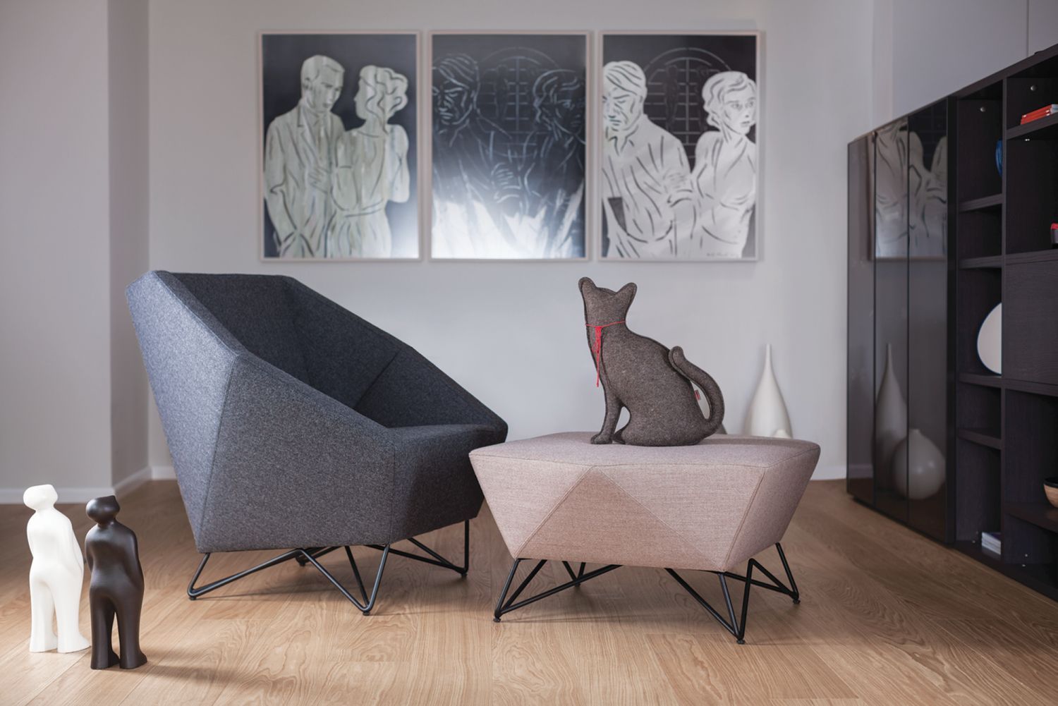 3angle Hocker Prostoria